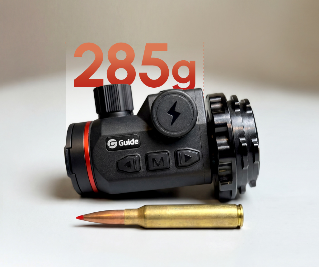 Clip-On Thermal Scopes