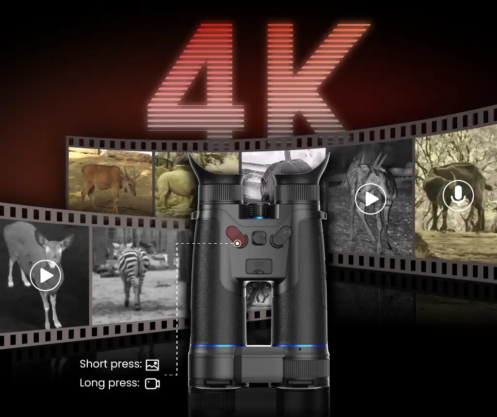 Digital Night Vision Binoculars