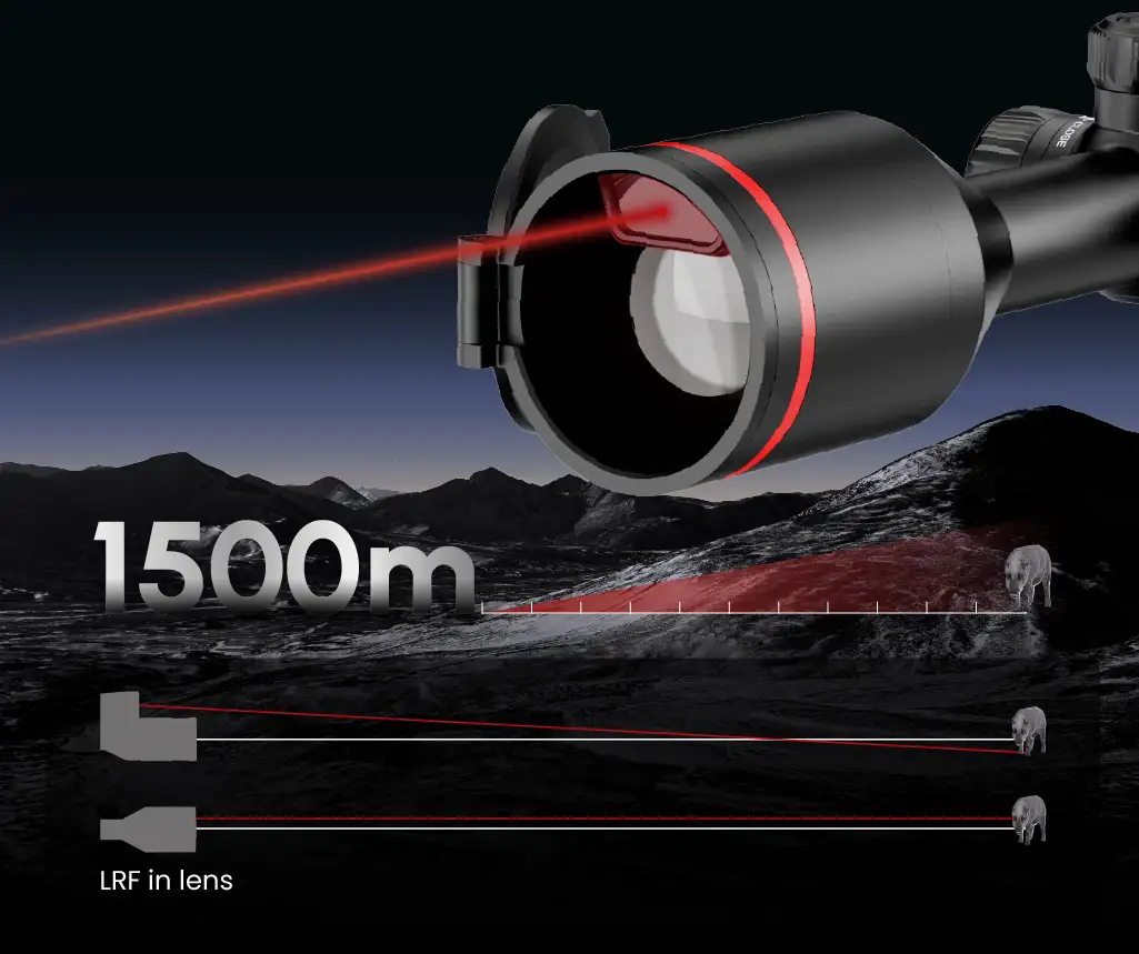 thermal hunting scopes