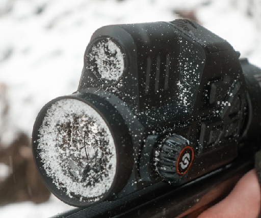 thermal imaging clip-on