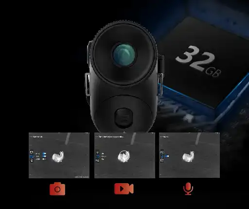 handheld thermal imaging monocular