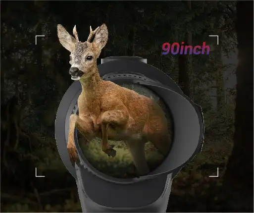 thermal hunting monocular