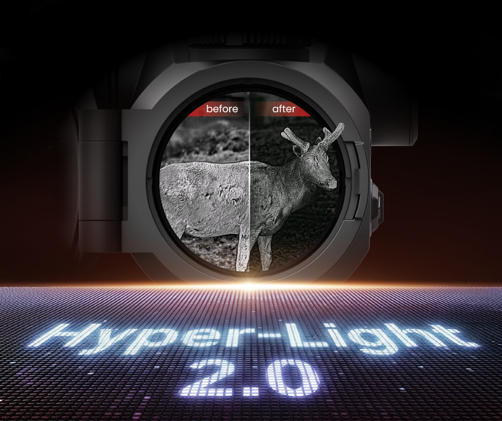 thermal clip-on scope
