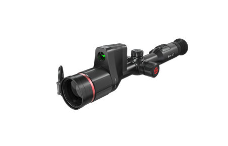 How to zero the Guide TU LRF series thermal scope?