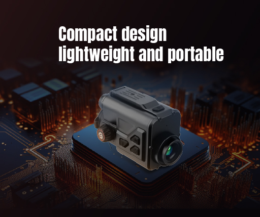 Clip-On Thermal Imaging Attachment for Low-Light and No-Light Environments