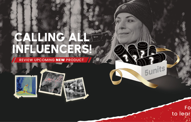 Call all Influencers: Test and Keep the Latest Cutting-Edge Gear!