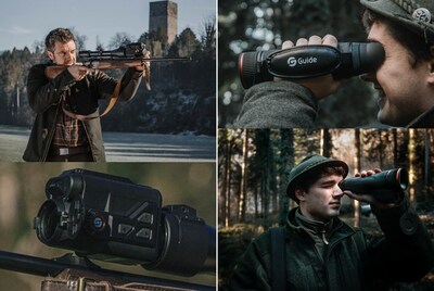 Explore Outdoor Night Vision Experiences with Guide sensmart's Latest Products Showcased at IWA Germany