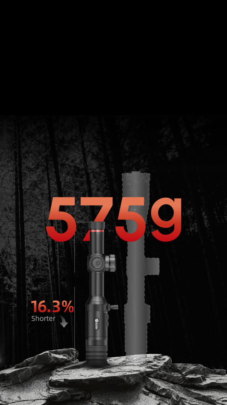 LPVO Style <br>Ultra Light & Compact