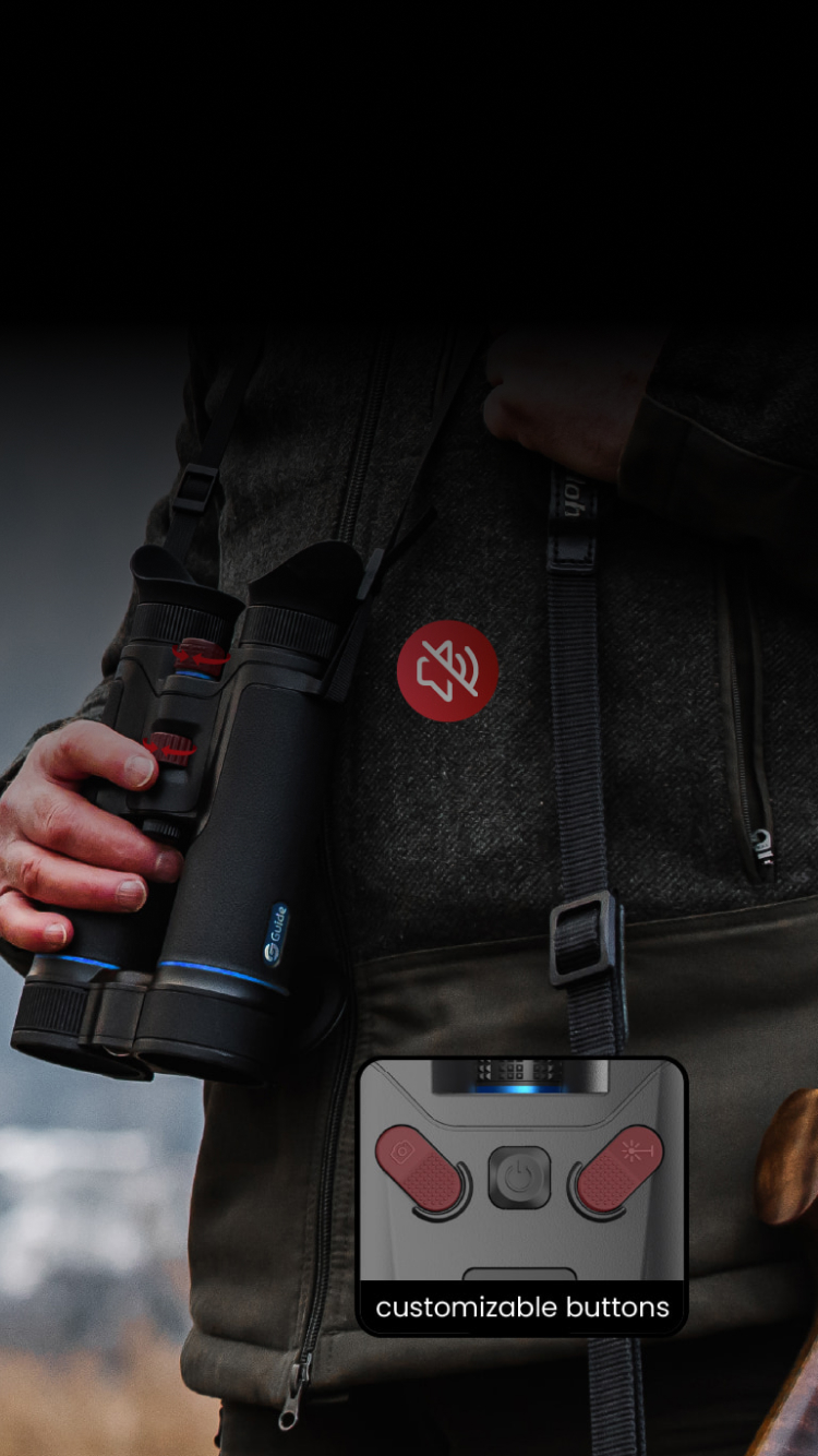 Thermal & CMOS<br>Day & Night Vision