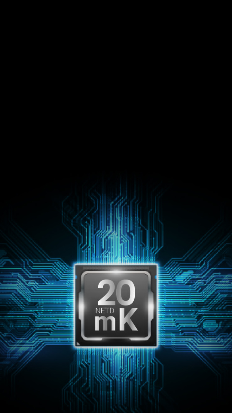 12um high sensitivity infrared detector