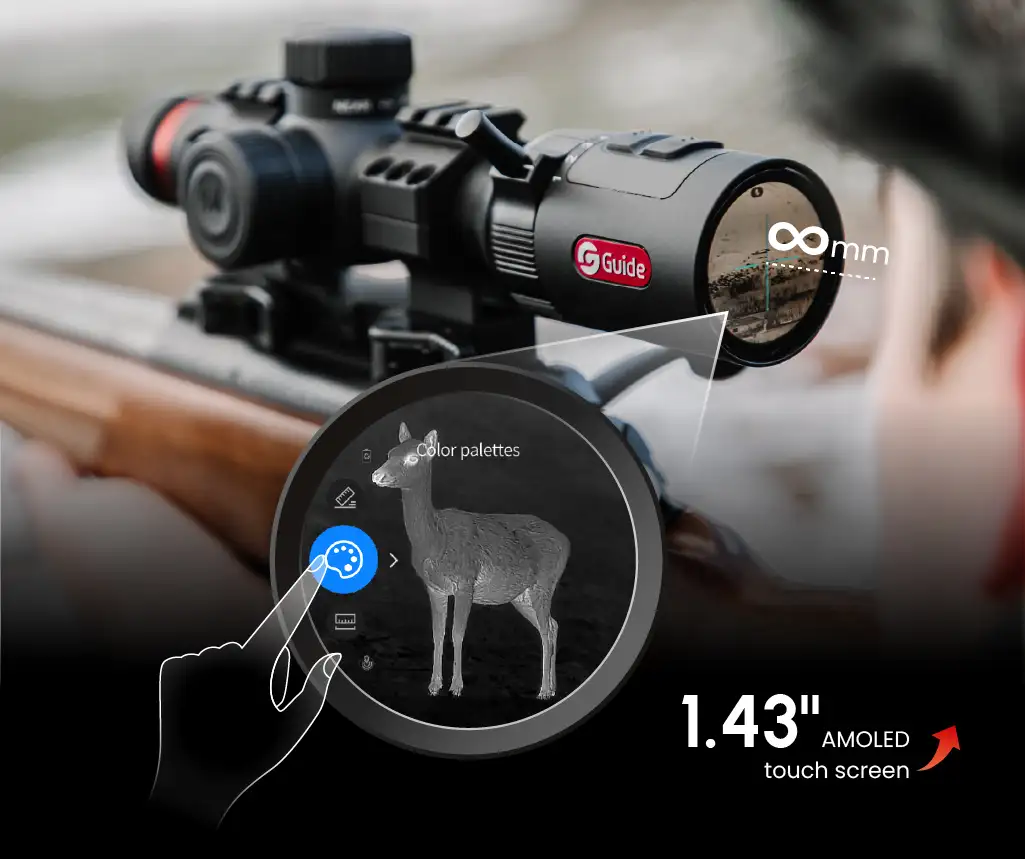 Thermal Hunting Scopes for Long-Range Night Hunting