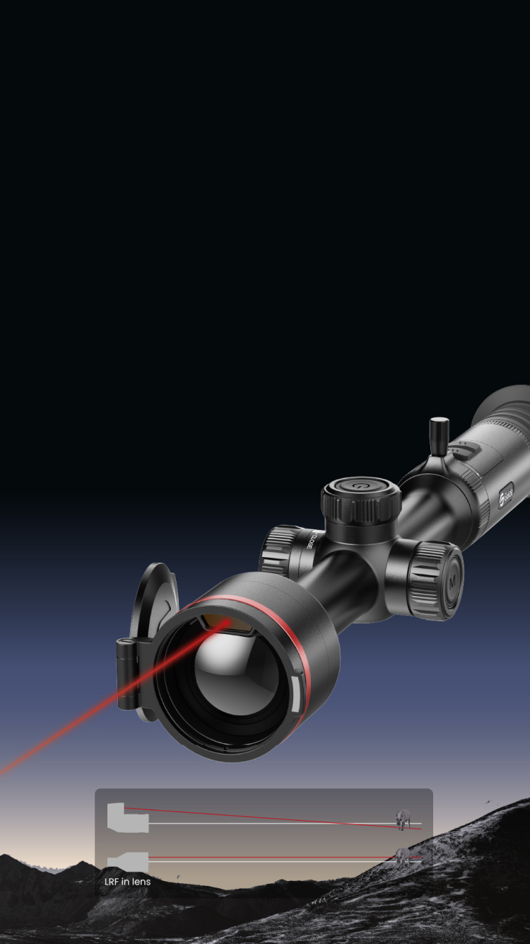 LRF in Lens<br>Precision Shooting