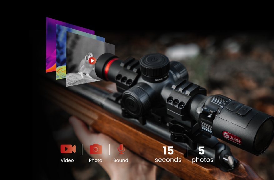 Smart Recording<br>Recoil-Activated