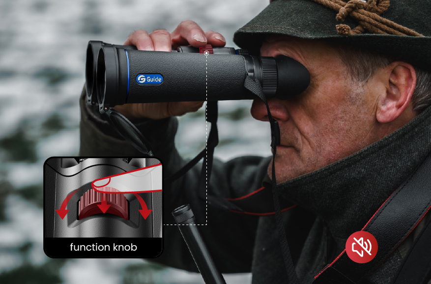 One-Handed Focus<br>Silent Operation