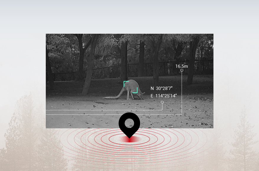 Built-in GPS for Target Positioning