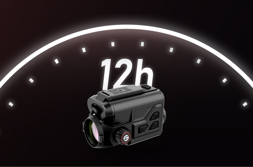 12-hour Battery Life