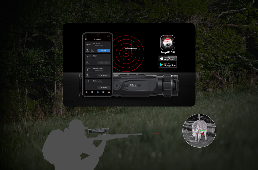 Ballistic calculator<br>On-target precision