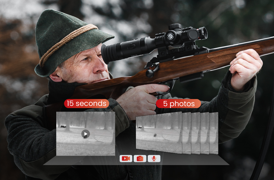 Smart Recording<br>Recoil-Activated