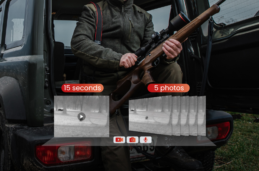 Smart Recording<br>Best Moments Captured