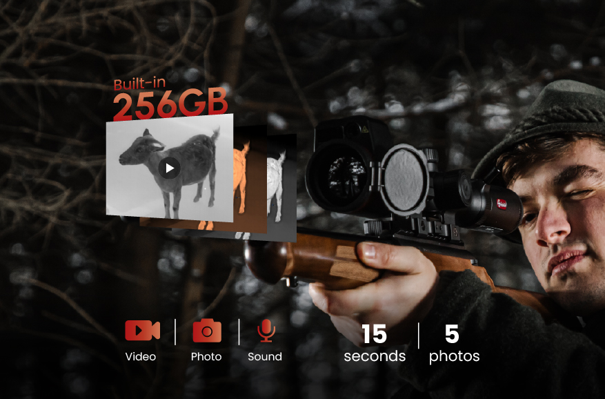 Smart Recording<br>Best Moments Captured