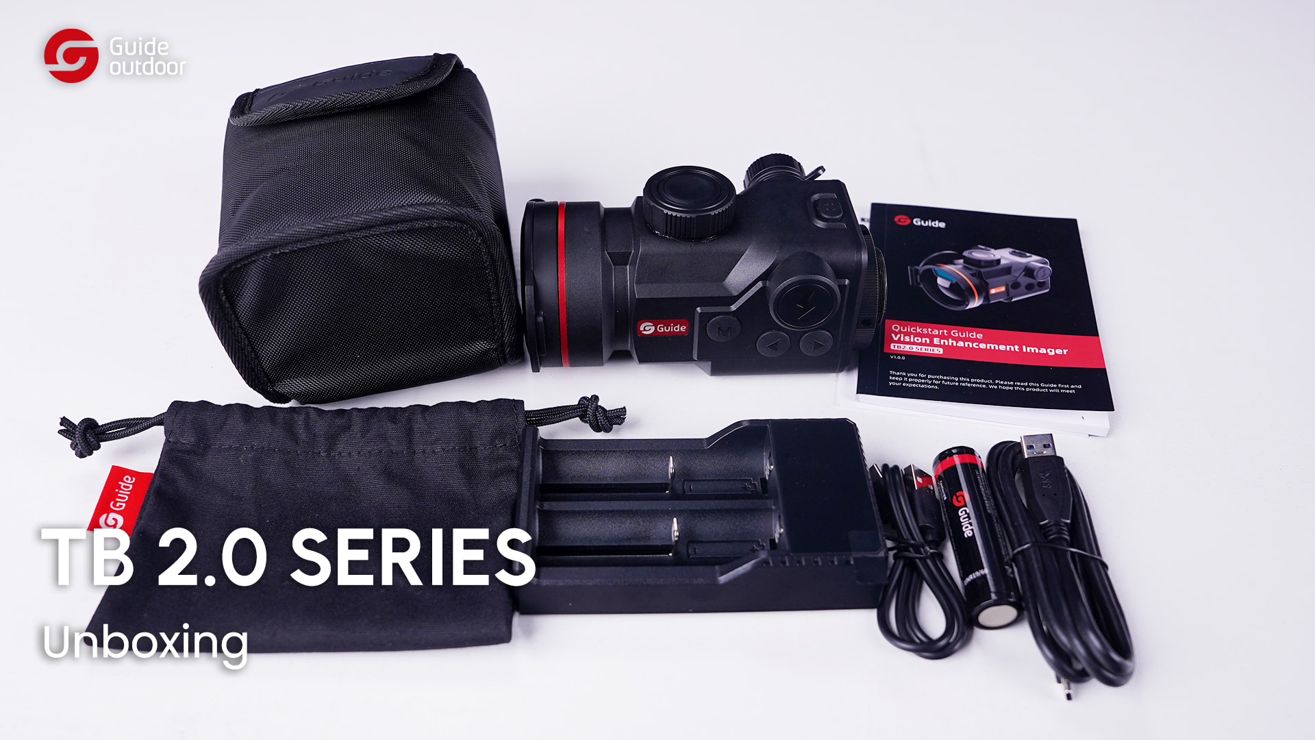 Unboxing | Guide Outdoor TB 2.0 Series Thermal Imaging Clip-on
