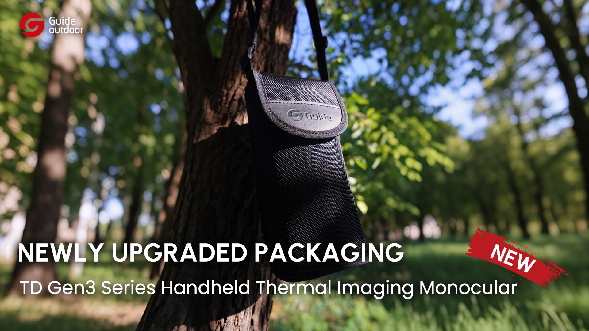 New Release | TD Gen3 Series Handheld Thermal Imaging Monocular