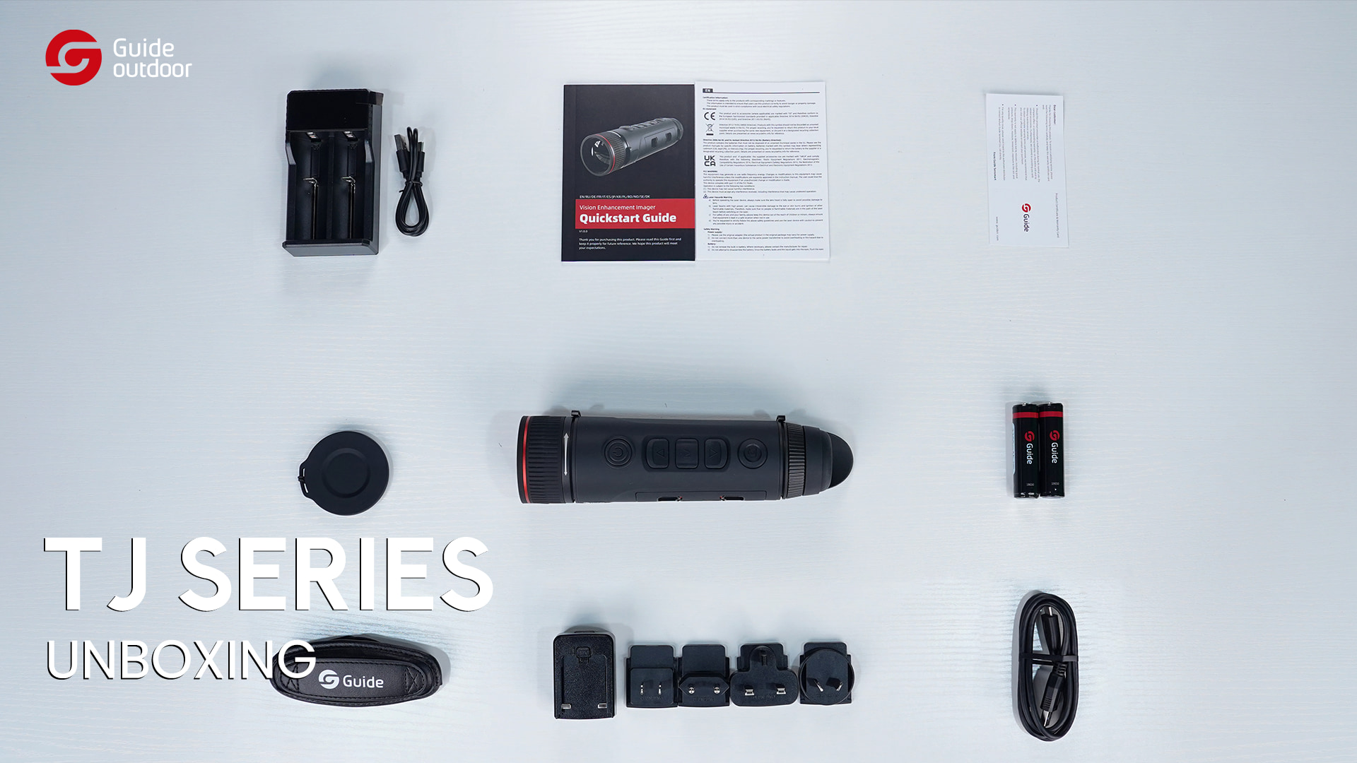 Unboxing | TJ Series Handheld Thermal Imaging Monoculars