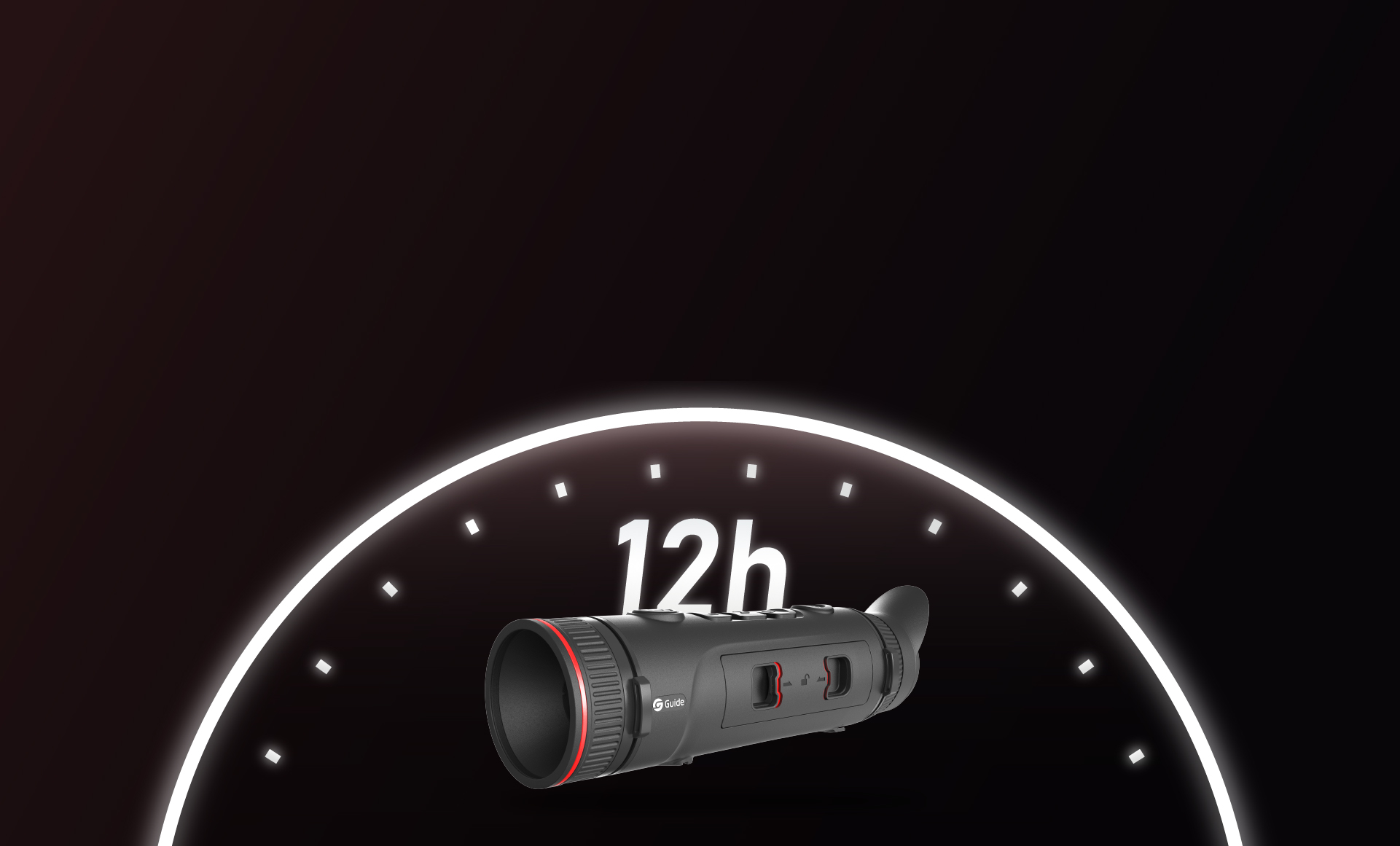 12h operating time