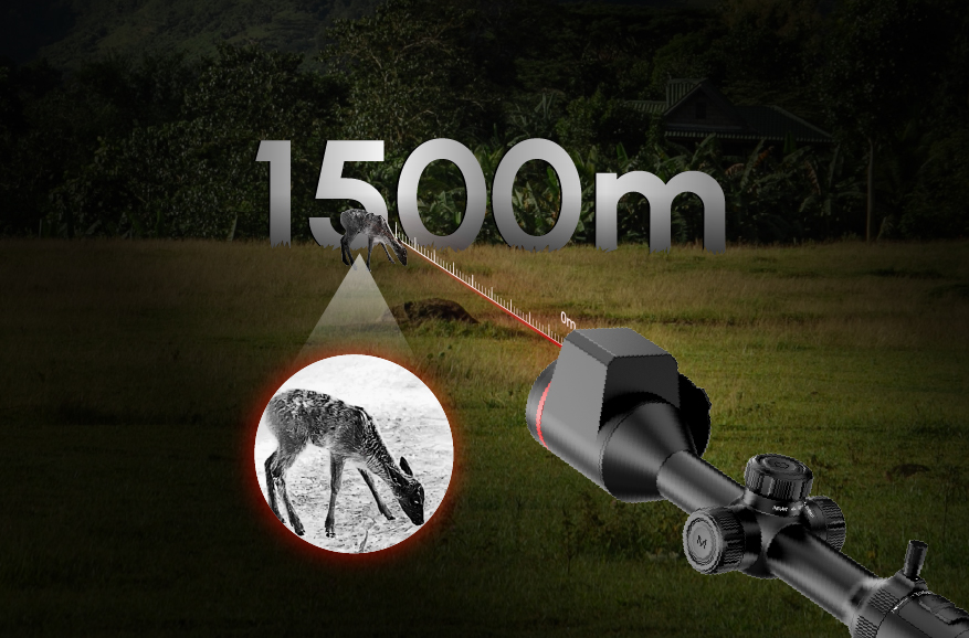 Locate with Accuracy<br>Up to 1500m