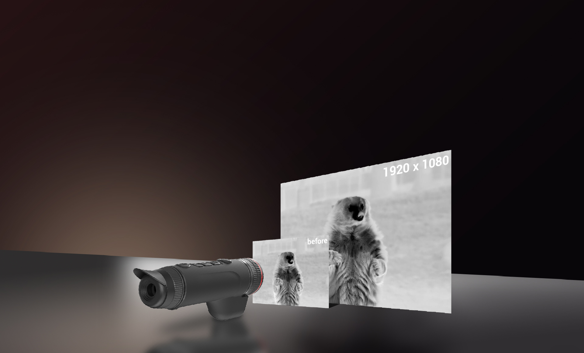 1920 X 1080 AMOLED Display