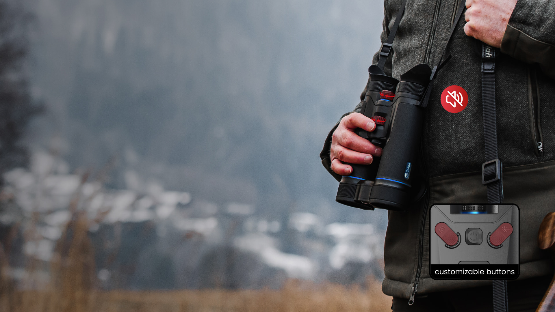 Thermal & CMOS<br>Day & Night Vision