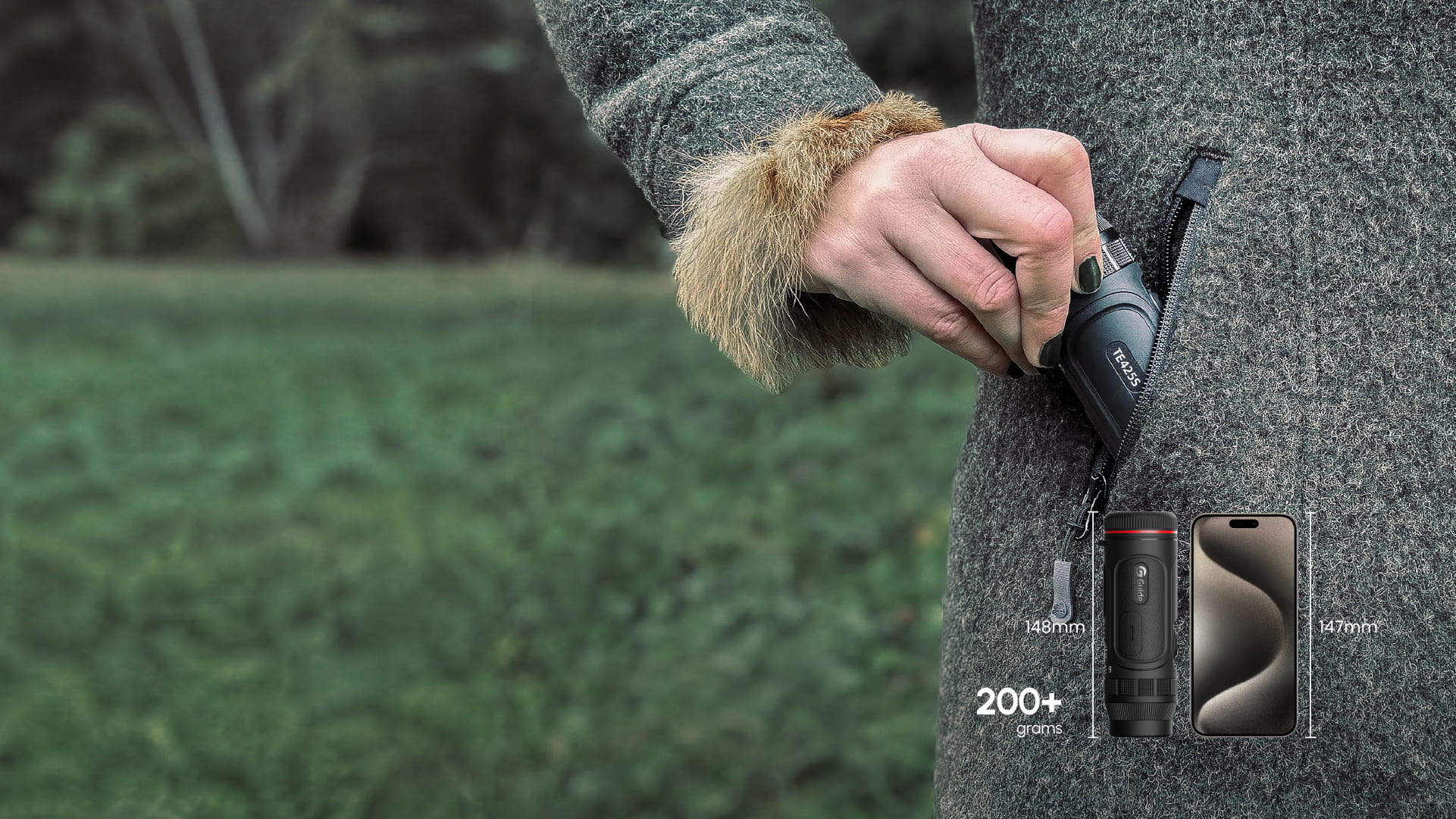 Ultra-lightweight<br>Effortlessly portable