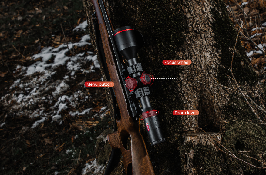 Easy Focus & Zoom<br>Intuitive Operation