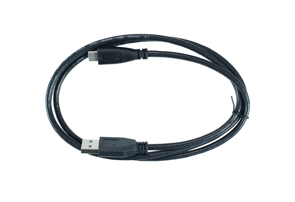 Standard USB-A to Type-C Cable