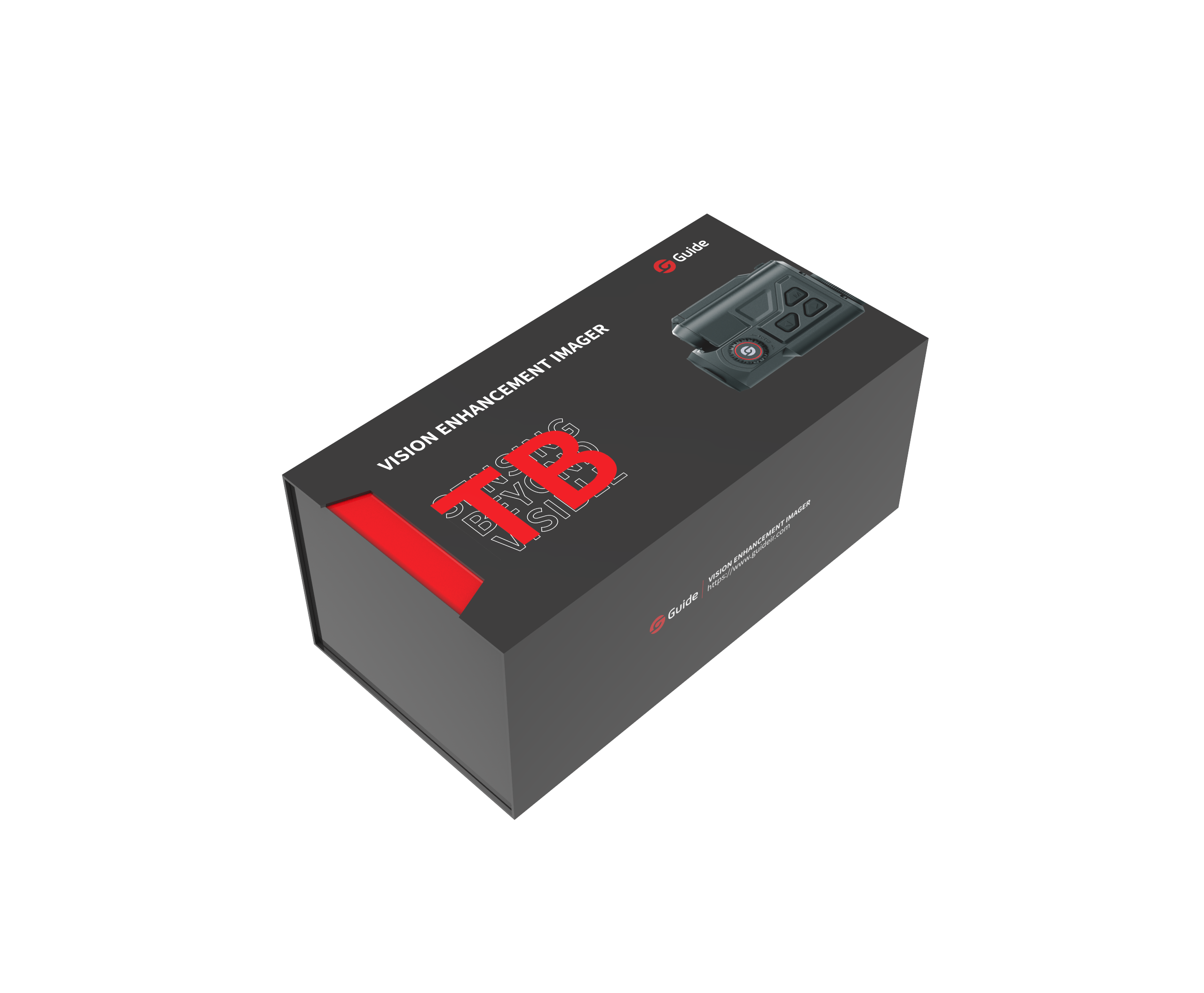 Gaode Map - Side of Packaging Box