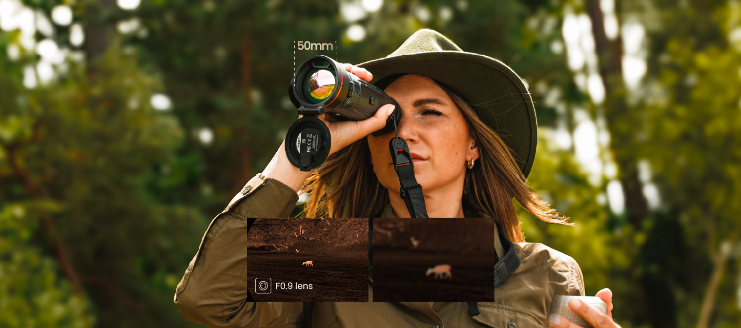 50mm Lens, See Farther