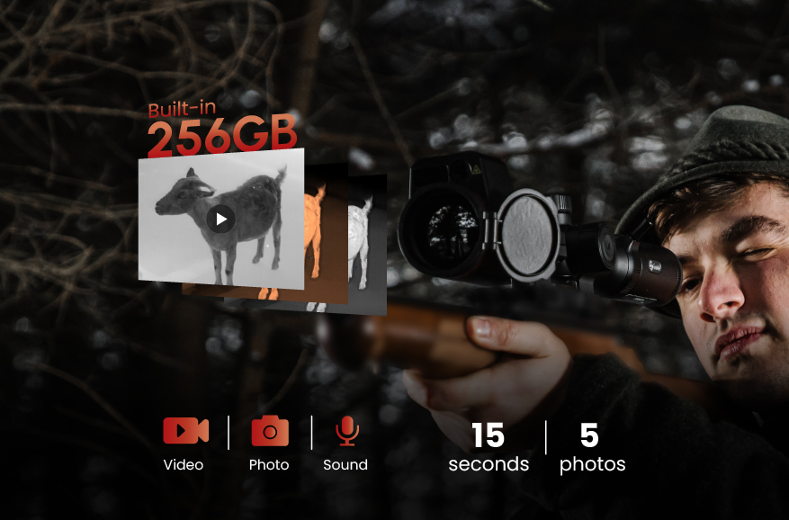 Smart Recording<br>Best Moments Captured
