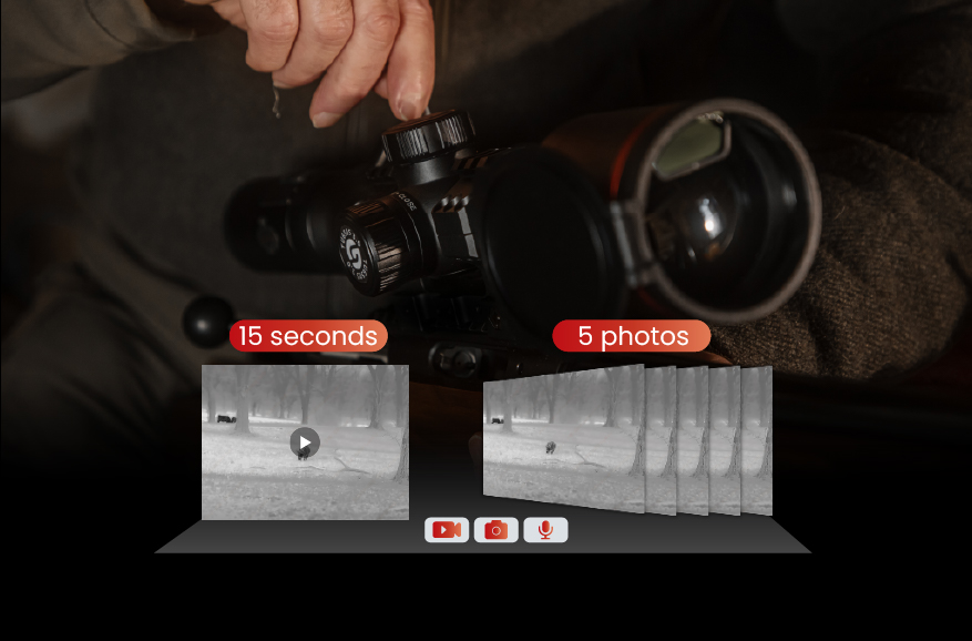 Smart Recording<br>Best Moments Captured