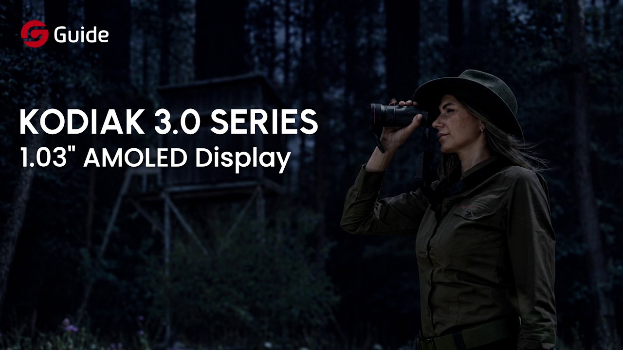 KODIAK 3.0 | Comfortable Viewing with 1.03" AMOLED Display