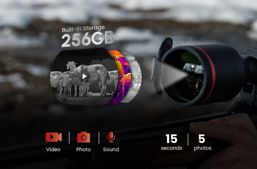 Smart Recording<br>Best Moments Captured