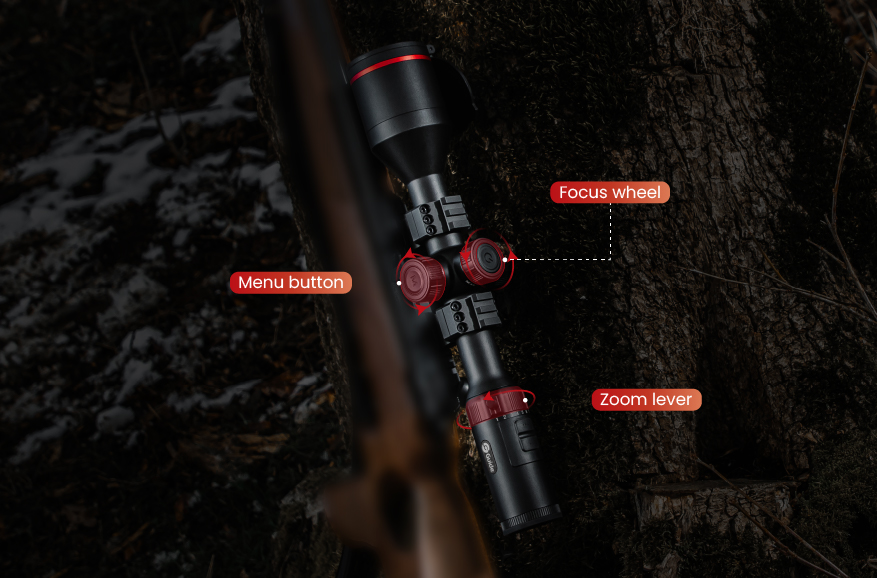 Easy Focus & Zoom<br>Intuitive Operation