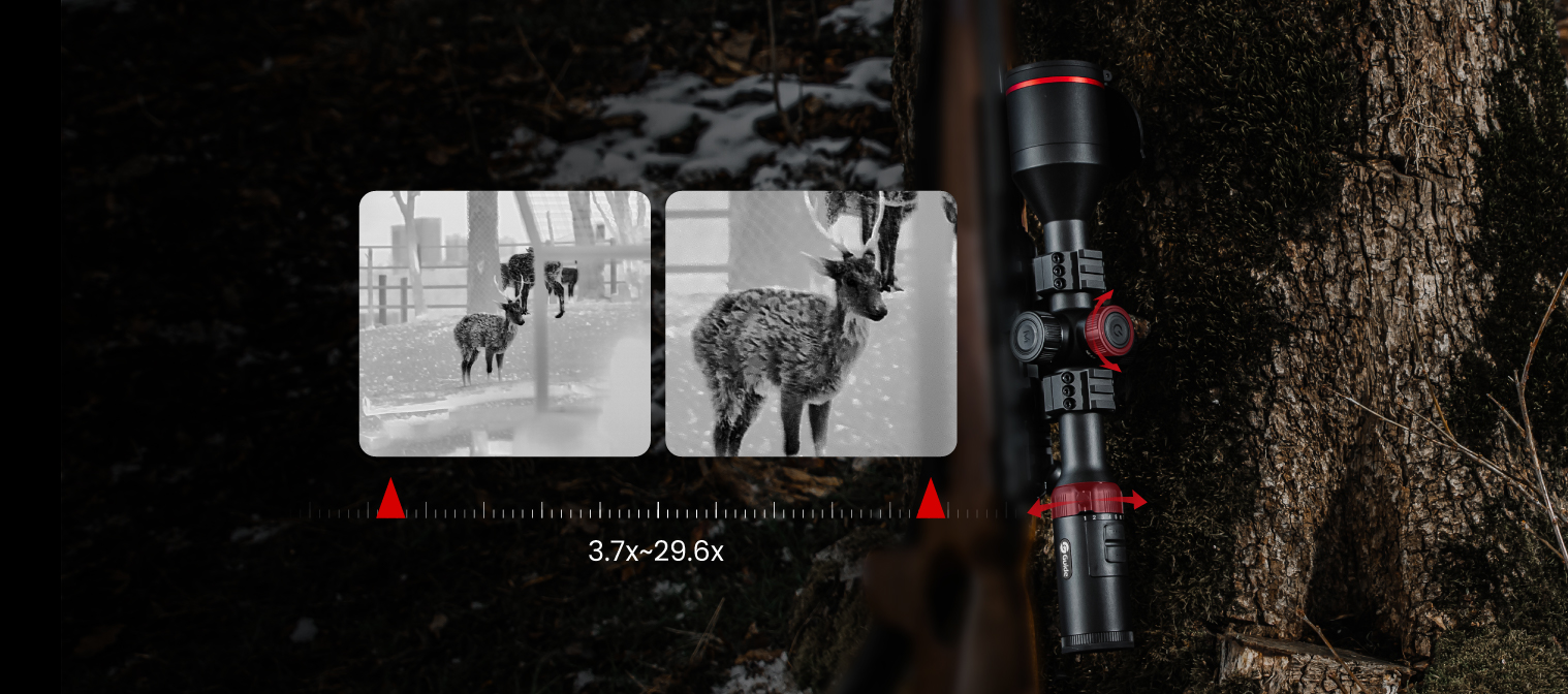 Tailored for Hunters<br>Seamless Control