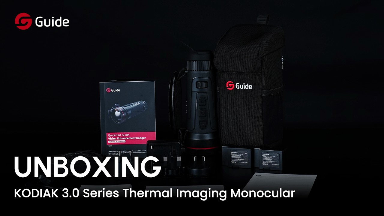 KODIAK 3.0 Unboxing | New Thermal Imaging Monocular