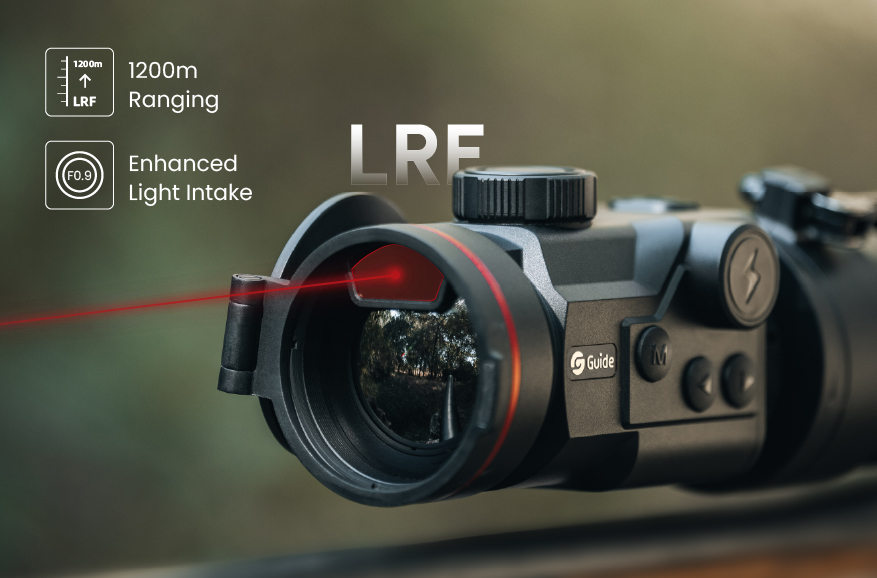 LRF in Lens<br>One Shot, One Hit