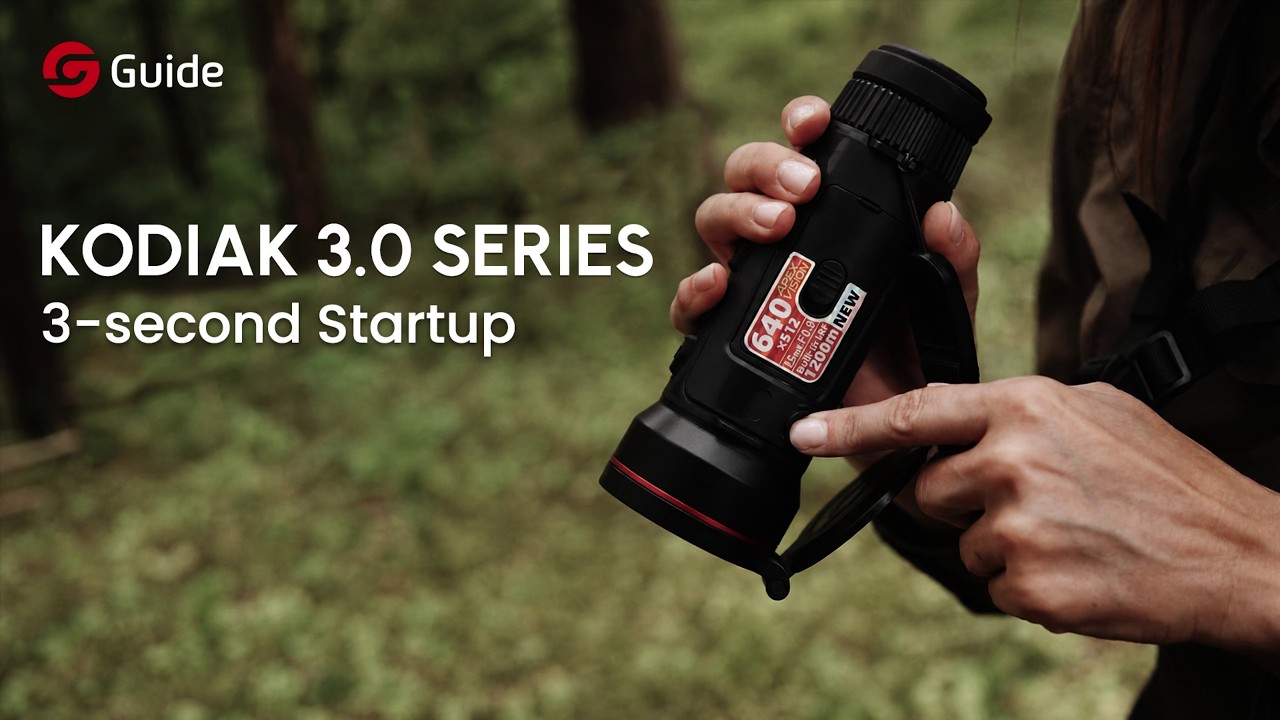 KODIAK 3.0 | Instant Readiness with 3-Second Startup